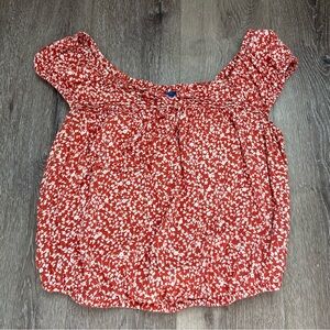 Old Navy Cottagecore Floral Blouse